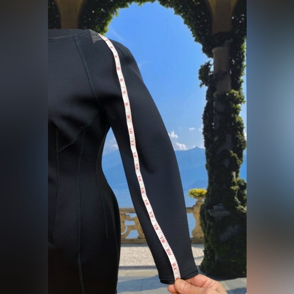 Zara size XS Chic Black Long-Sleeve Dress - Picture 7 of 16